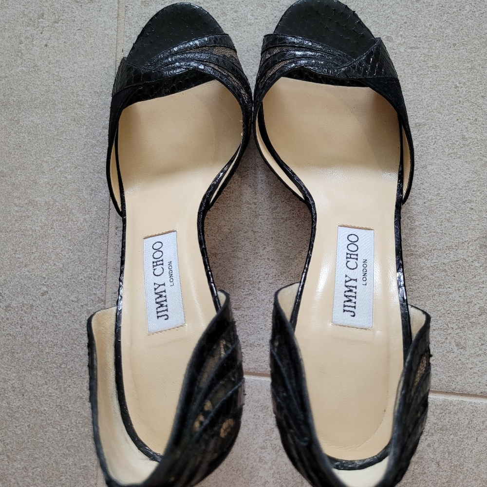 Jimmy choo elegant and timeless heels